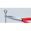 szczypce półokrągłe wydłużone 160mm, rękojeść wielokomponentowa, Knipex [30 25 160]
