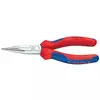 szczypce półokrągłe wydłużone 160mm, rękojeść wielokomponentowa, Knipex [30 25 160]