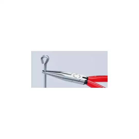 szczypce półokrągłe wydłużone 160mm, rękojeść wielokomponentowa, Knipex [30 25 160]