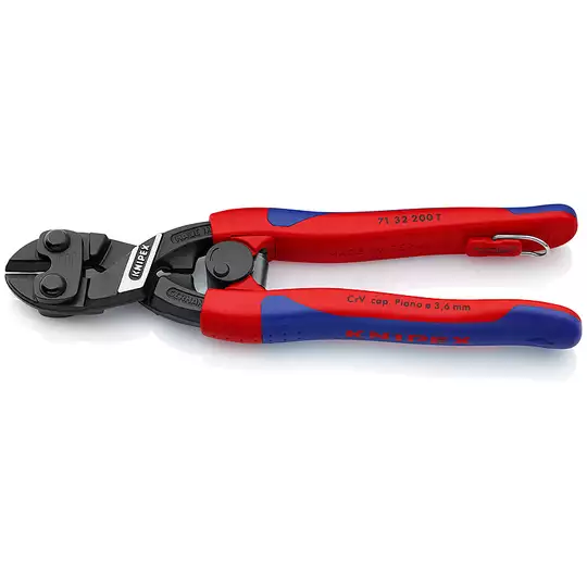 szczypce przegubowe CoBolt do cięcia drutu, długość 200mm, Knipex [71 32 200 T]
