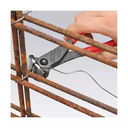 szczypce tnące czołowe 200 mm KNIPEX [68 01 200]