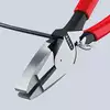 szczypce uniwersalne, kombinerki typ amerykański, "Lineman's" 240mm Knipex [09 12 240]