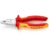 szczypce uniwersalne, kombinerki w izolacji VDE 200mm Knipex [03 06 200]