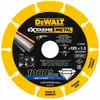 tarcza diamentowa do cięcia stali, 125/22,23/1,3mm, serii EXTREME® METAL, DeWalt [DT40252-QZ]