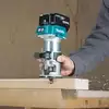 uniwersalna górnowrzecionowa frezarko - wycinarka 18V Li-Ion 5,0Ah, Makita [DRT50RTJX2]