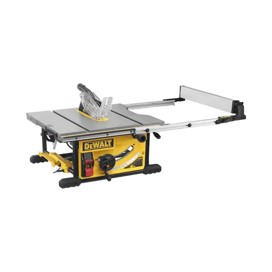 uniwersalna pilarka stołowa 1850W, 210/30mm + wózek transportowy, DeWalt [DWE7485RS-QS]