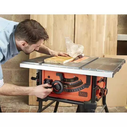 uniwersalna pilarka stołowa 254/30mm, 1800W, Black+Decker [BES720-QS]