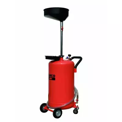 urządzenie do grawitacyjnego zlewania oleju z silnika, skrzyni biegów, dyferencjału, 90l BAHCO [BOD8901]