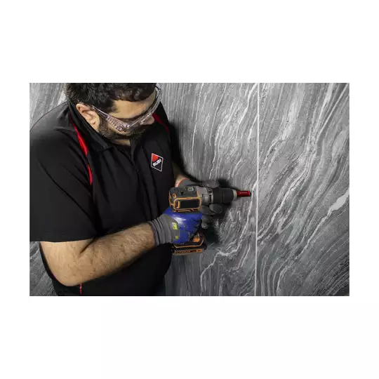 wiertło diamentowe do płytek ceramicznych, gresowych, porcelanowych, 20mm, DryGres 4Drill Wonder, Rubi [05929]