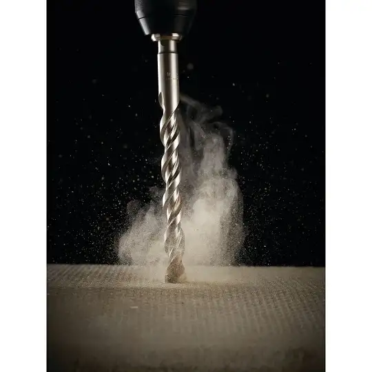 wiertło widiowe do betonu z uchwytem cylindrycznym EXTREME, 2-krawędziowe, 12-150/100mm, DeWalt [DT6687-XJ]