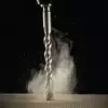 wiertło widiowe do betonu z uchwytem cylindrycznym EXTREME, 2-krawędziowe, 3-110/70mm, DeWalt [DT6695-XJ]
