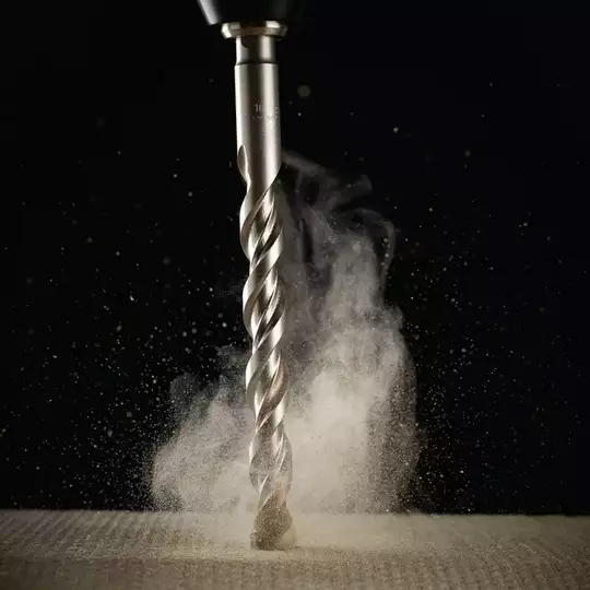 wiertło widiowe do betonu z uchwytem cylindrycznym EXTREME, 2-krawędziowe, 3-110/70mm, DeWalt [DT6695-XJ]