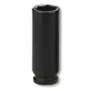 wydłużona nasadka udarowa sześciokątna 3/8", rozmiar 10mm, Irimo [161-10-1]