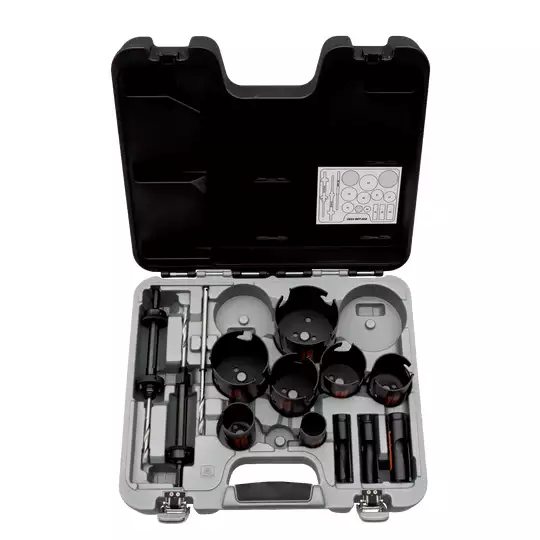 zestaw 13szt. węglikowych pił otworowych Superior Multi Construction Bahco [3833-SET-201]