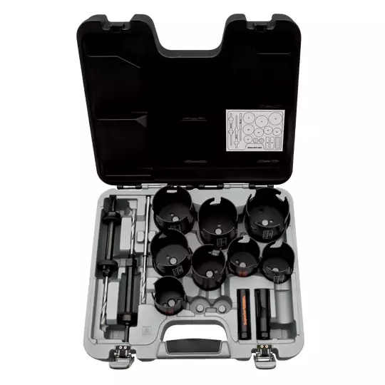 zestaw 13szt. węglikowych pił otworowych Superior Multi Construction Bahco [3833-SET-203]