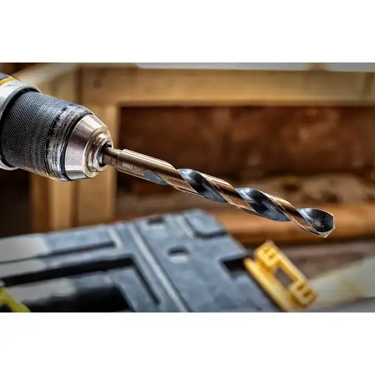 zestaw 14 szt. wierteł do metalu, HSS-G BLACK &amp; GOLD, SMALL TOUGH CASE+, DeWALT [DT70727-QZ]
