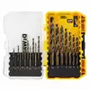 zestaw 19 szt. wierteł do metalu, HSS-G BLACK &amp; GOLD, SMALL TOUGH CASE+, DeWALT [DT70728]