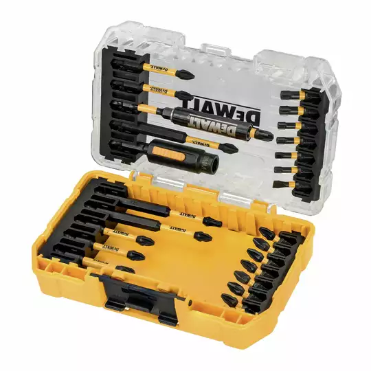 zestaw 25 szt. końcówek udarowych 1/4" IMPACT TORSION EXTREME, DeWALT [DT70730T]