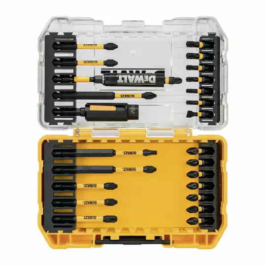 zestaw 25 szt. końcówek udarowych 1/4" IMPACT TORSION EXTREME, DeWALT [DT70730T]