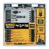 zestaw 25 szt. końcówek udarowych 1/4" IMPACT TORSION EXTREME + wiertła, DeWALT [DT70735T]