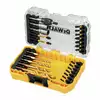 zestaw 25 szt. końcówek udarowych 1/4" IMPACT TORSION EXTREME + wiertła, DeWALT [DT70735T]