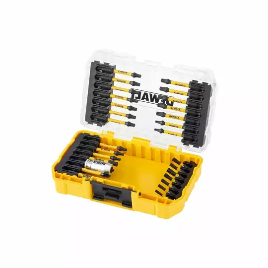 zestaw 29 szt. końcówek udarowych 1/4" IMPACT TORSION EXTREME, DeWALT [DT70734T]