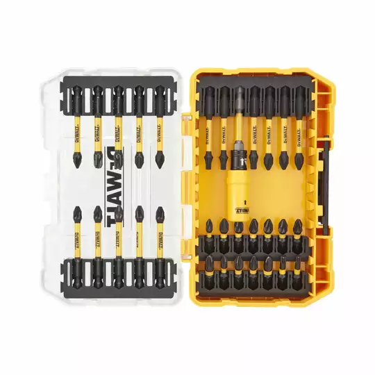 zestaw 31 szt. końcówek udarowych 1/4" IMPACT TORSION EXTREME, DeWALT [DT70737T]