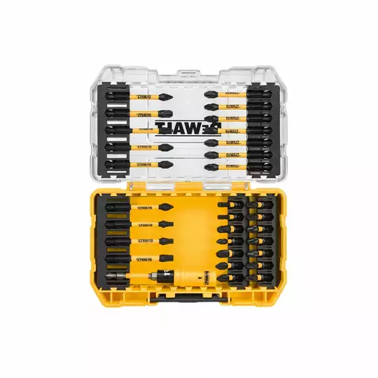 zestaw 31 szt. końcówek udarowych 1/4" IMPACT TORSION EXTREME, DeWALT [DT70739T]