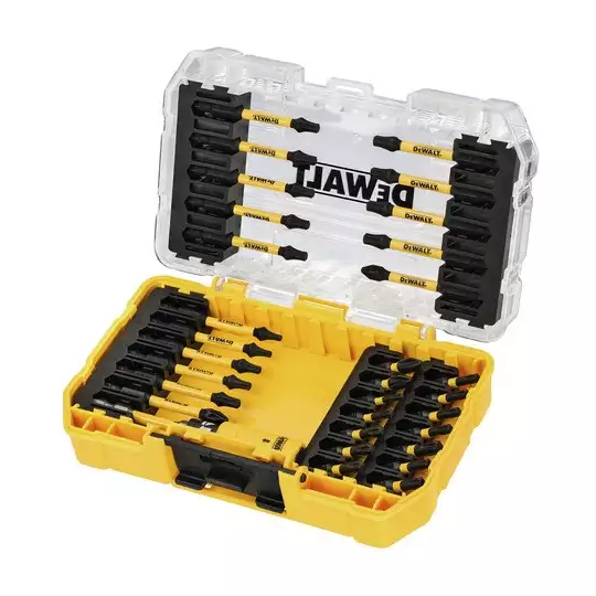 zestaw 31 szt. końcówek udarowych 1/4" IMPACT TORSION EXTREME, SMALL TOUGH CASE+, DeWALT [DT70738T]