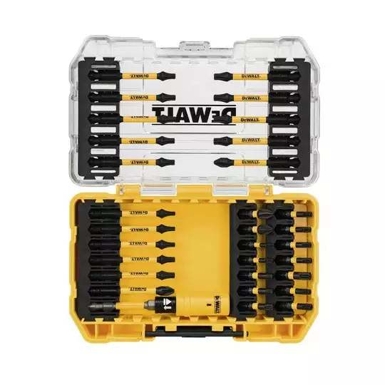 zestaw 31 szt. końcówek udarowych 1/4" IMPACT TORSION EXTREME, SMALL TOUGH CASE+, DeWALT [DT70738T]