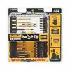 zestaw 32 szt. końcówek udarowych 1/4" IMPACT TORSION EXTREME + wiertła, DeWALT [DT70741T]