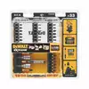 zestaw 33 szt. końcówek udarowych 1/4" IMPACT TORSION EXTREME, DeWALT [DT70742T]