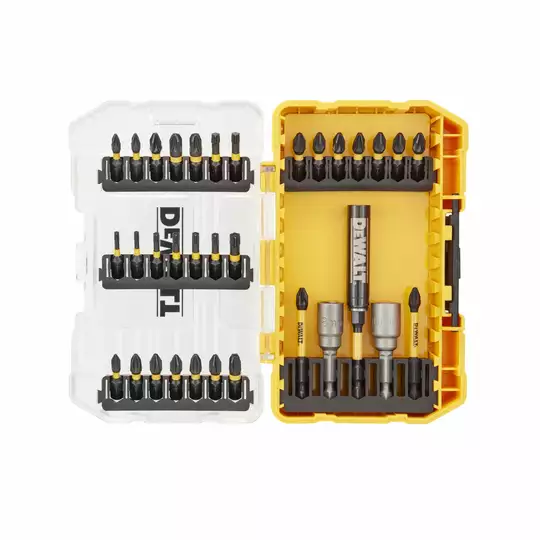 zestaw 33 szt. końcówek udarowych 1/4" IMPACT TORSION EXTREME, DeWALT [DT70742T]