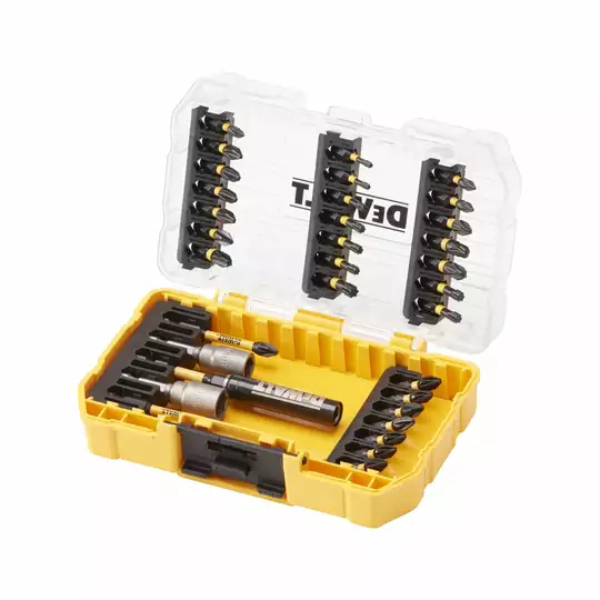 zestaw 33 szt. końcówek udarowych 1/4" IMPACT TORSION EXTREME, DeWALT [DT70742T]