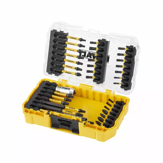 zestaw 37 szt. końcówek udarowych 1/4" IMPACT TORSION EXTREME, DeWALT [DT70732T]
