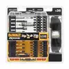 zestaw 38 szt. końcówek udarowych 1/4" IMPACT TORSION EXTREME + okulary, DeWALT [DT70740T]