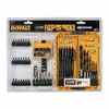 zestaw 57 szt. końcówek PH, PZ, TX, wierteł do drewna, Medium Tough Case, DeWALT [DT70758]