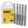 zestaw 5szt. wiertł widiowych do betonu SDS+, EXTREME2, DeWalt [DT9399-QZ]