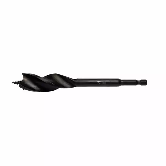 zestaw 6 szt. wierteł do drewna, Medium Tough Case, DeWALT [DT90238]