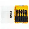 zestaw 6 szt. wierteł do drewna, Medium Tough Case, DeWALT [DT90238]