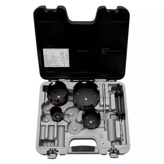 zestaw 6szt. węglikowych pił otworowych Superior Multi Construction Bahco [3833-SET-302]