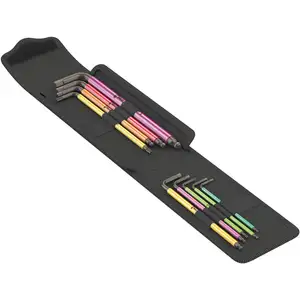 zestaw długich kluczy trzpieniowych z kulką, Hex-Plus i Torx, Bicycle Set 4 Wera [05004173001]