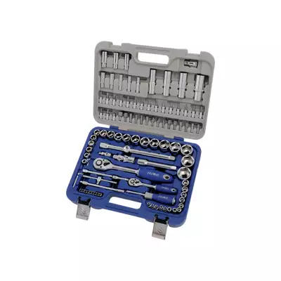 zestaw kluczy nasadowych 1/4" i 1/2", bitów i akcesorii 101 szt. IRIMO  [129-101-4]