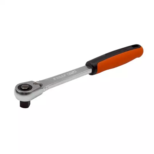 zestaw kluczy nasadowych 3/8'' i końcówek 1/4", 34 szt. BAHCO [S330] (1)
