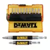 zestaw końcówek + 2 adaptery magentyczny 1/4"  14 szt. Dewalt [DT71570]