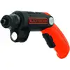zestaw wkrętak akumulatorowy z mocowaniem 1/4" + 20 bitów, 3,6V Li-Ion 1x1,5Ah Black+Decker [BDCSFL20AT-QW]