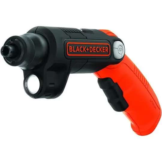 zestaw wkrętak akumulatorowy z mocowaniem 1/4" + 20 bitów, 3,6V Li-Ion 1x1,5Ah Black+Decker [BDCSFL20AT-QW]