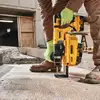 zintegrowany system odsysania pyłu młotowiertarki SDS+ DCH263, DeWalt [DWH205DH]