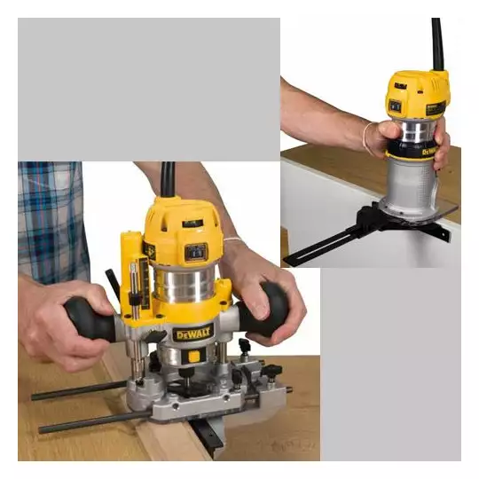 frezarka górnowrzecionowa ze stopą krawędziową 900W [D26204]