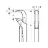 klucz do rur  3/4" [140]